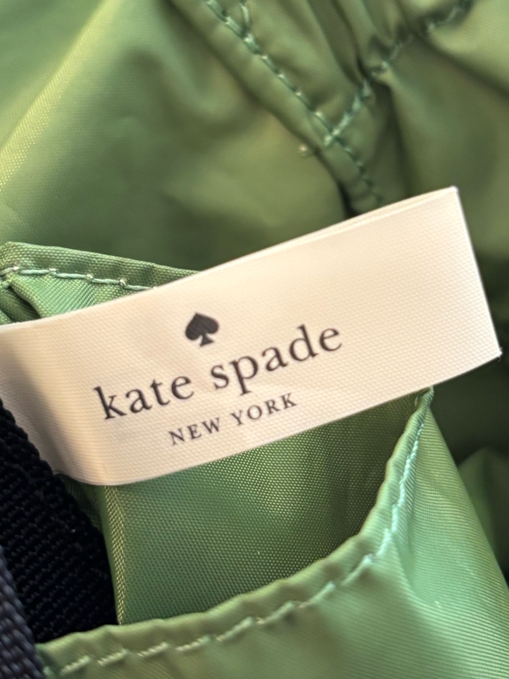 KATE SPADE $398 • WKRU1370 • 2015 Classic Stevie Black Women's Tote Bag Green - Picture 11 of 16